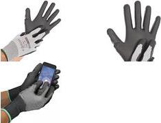 Hygostar Cut Safe Touch, XL Special Fibre Knitting Glove, Hand e ThodaTips interno con - 1 pezzo (33413)