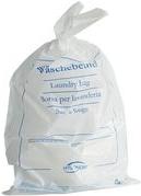 Bag della lavanderia Hygostar Classic, Film PE, 540 x 380 mm Ideale per lavaggio di sporcizia secco e umido - 100 pezzi (55819)