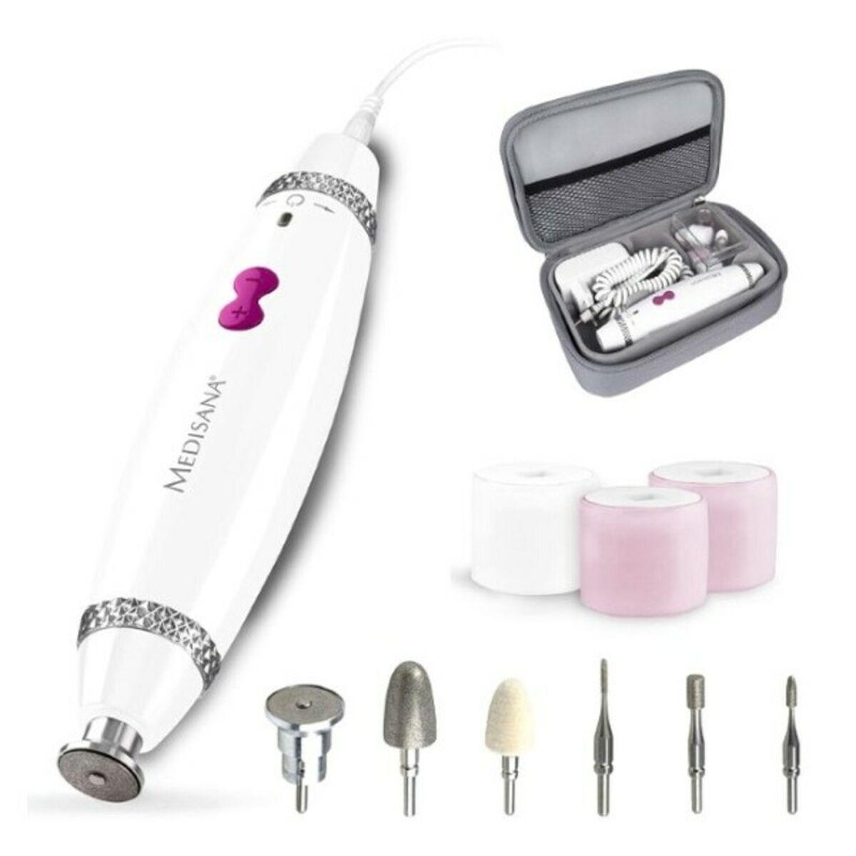 Set manicure/pedicure Medisana MP 840 bianco