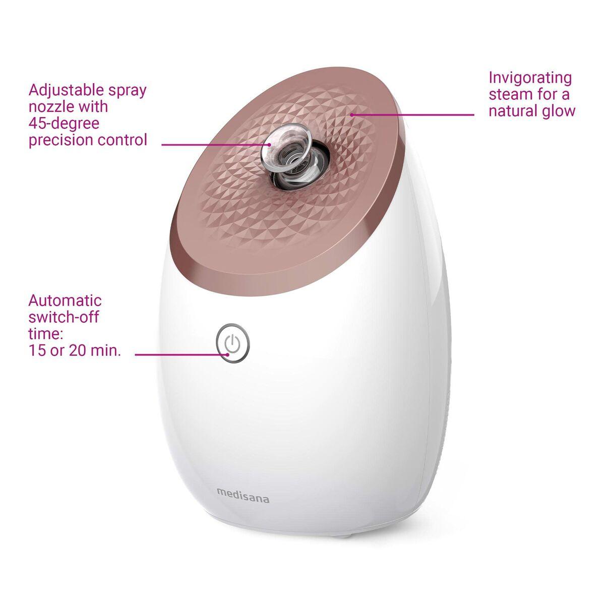 Sauna facciale ai nano-ioni Medisana DS 600