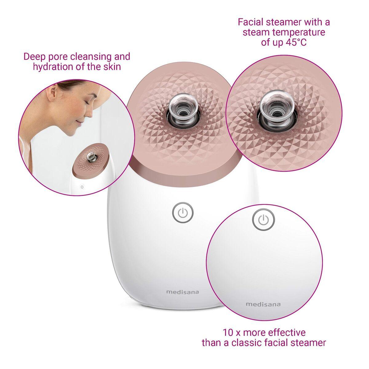 Sauna facciale ai nano-ioni Medisana DS 600