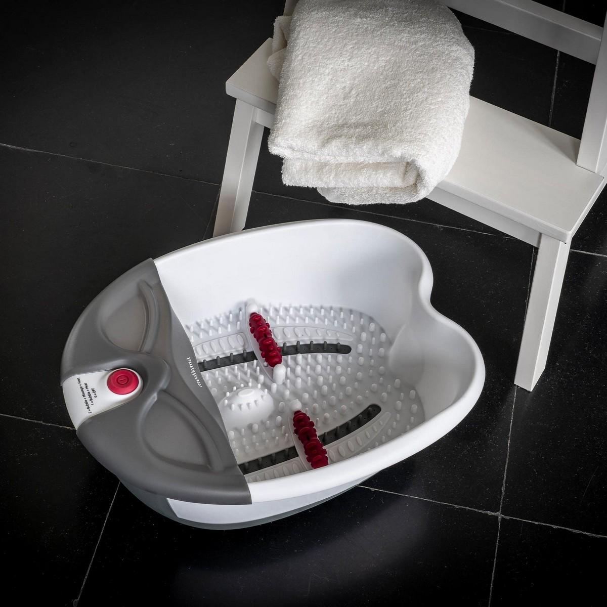 Vasca idromassaggio plantare Medisana FS 300 con massaggio riflessologico plantare