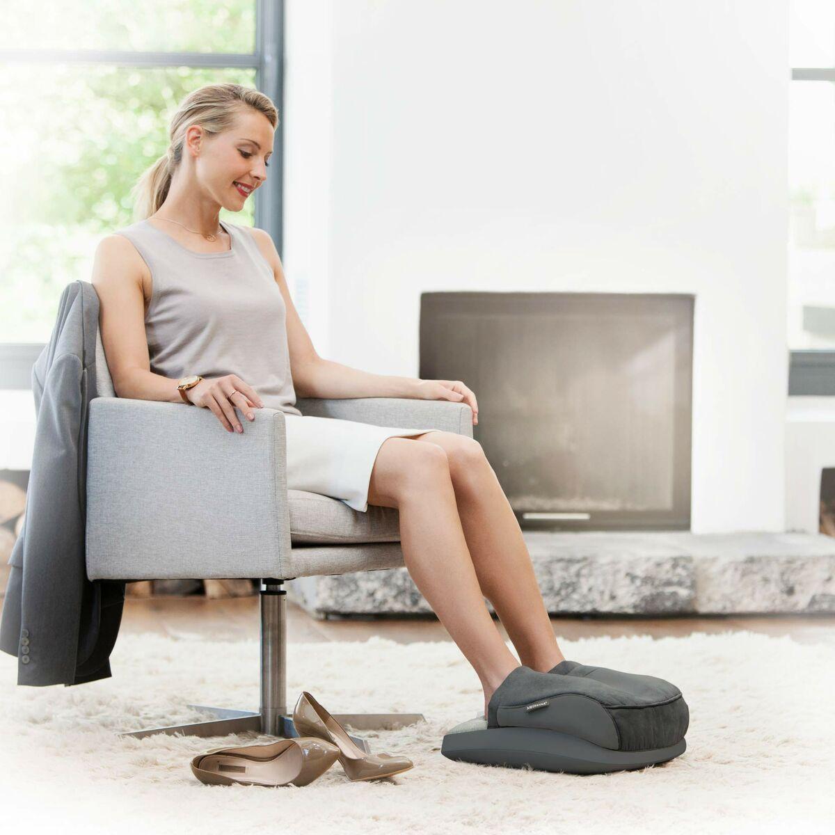 Medisana 88397 FM 885 Massaggiatore plantare shiatsu, elettrico