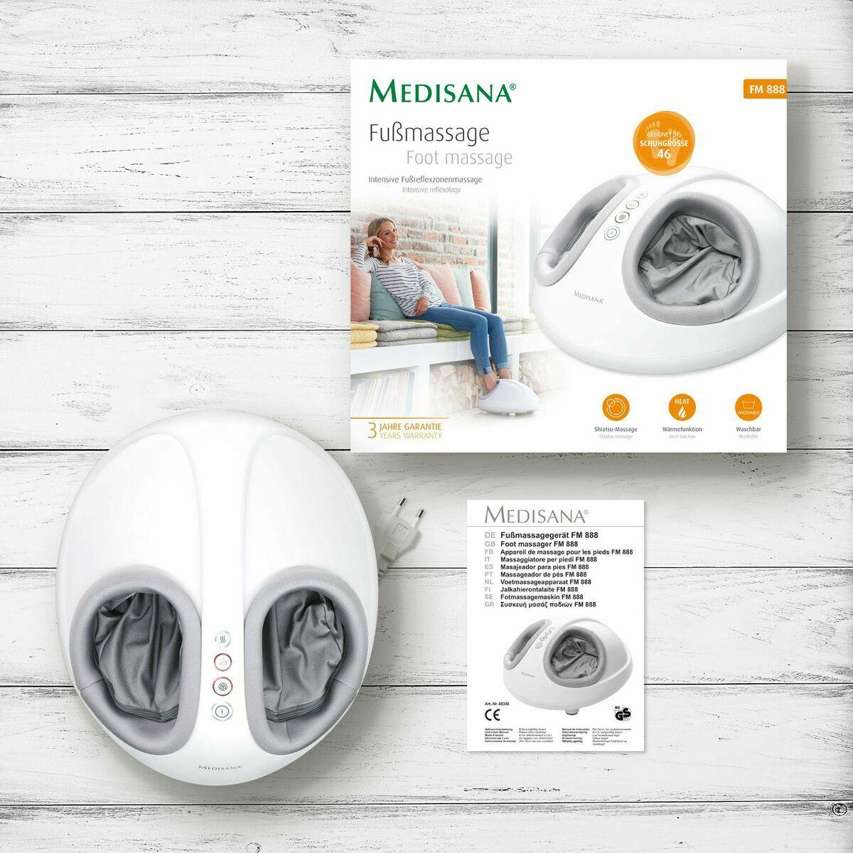 Medisana FM 888 Massaggiatore plantare premium