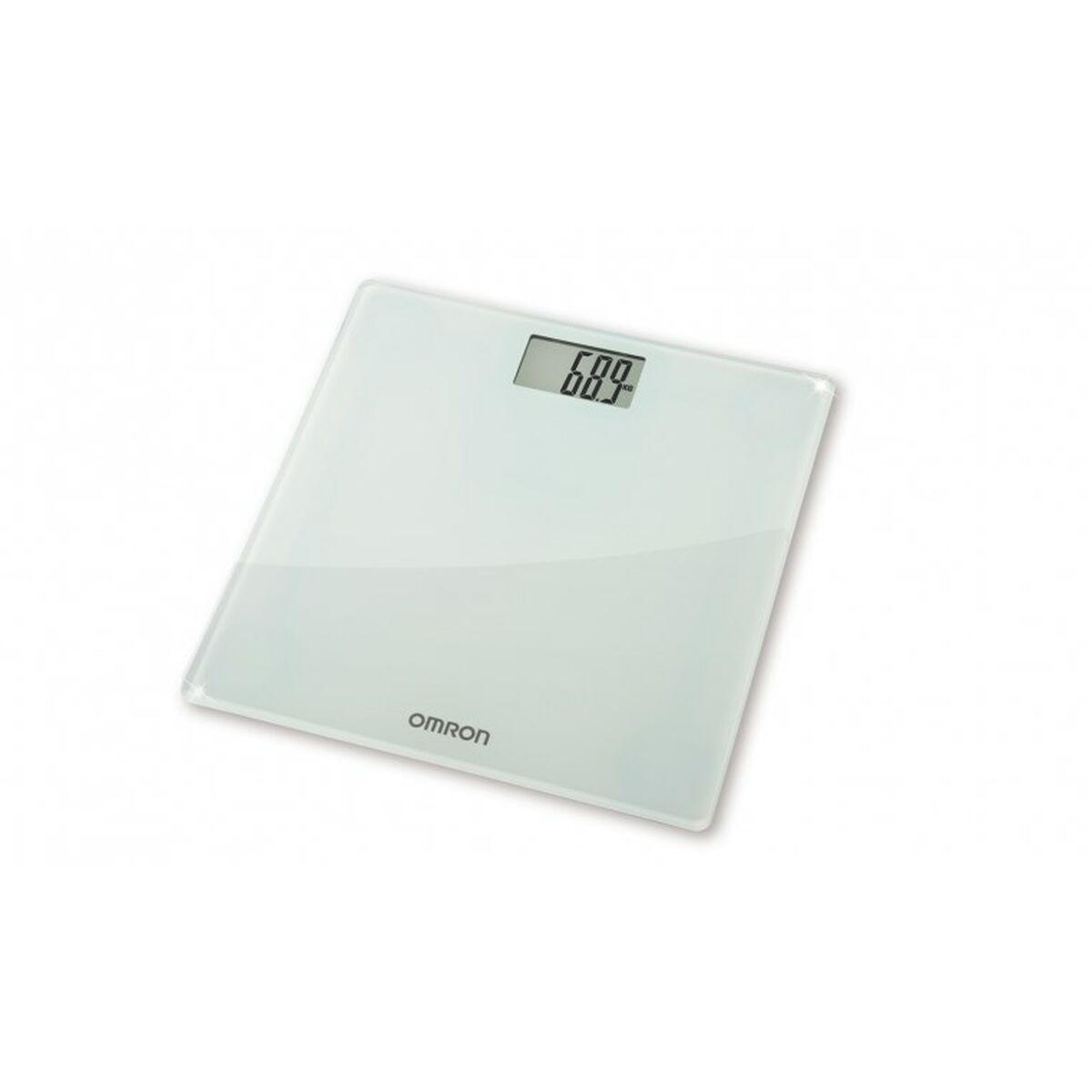 Bilancia Digitale da Bagno Omron HN-286 Vetro Plastica