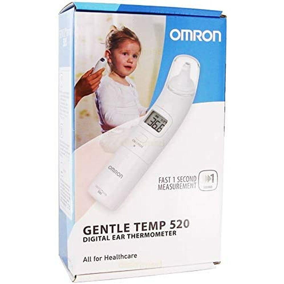 Termometro auricolare digitale OMRON GentleTemp 520