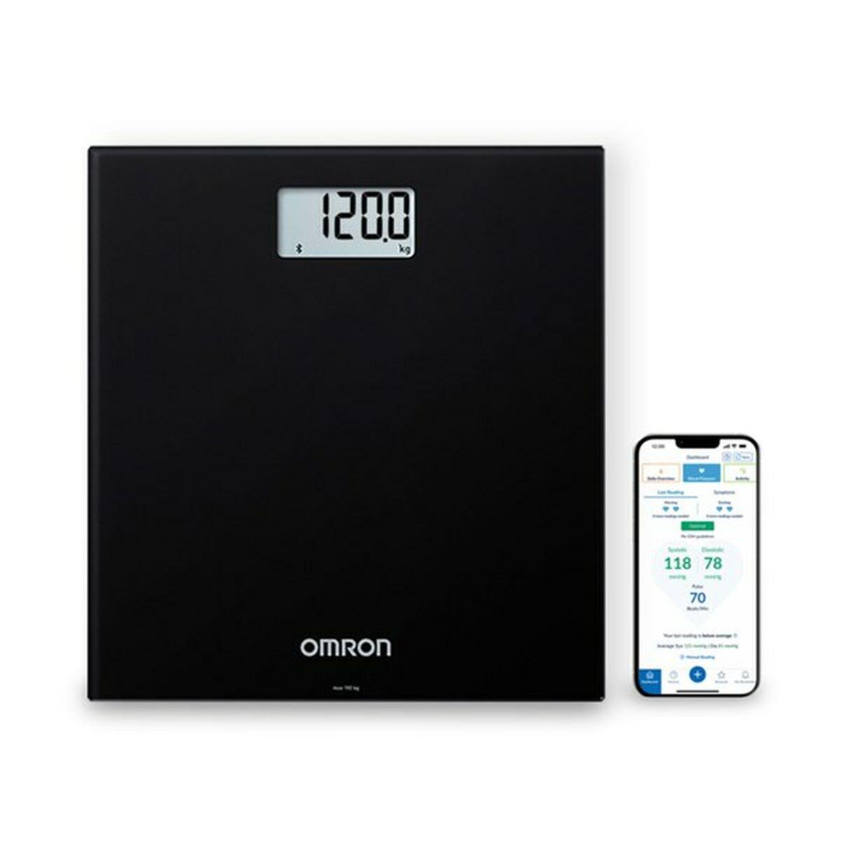 Digitale da Bagno Omron HN-300T Bilancia2-EBK Nero