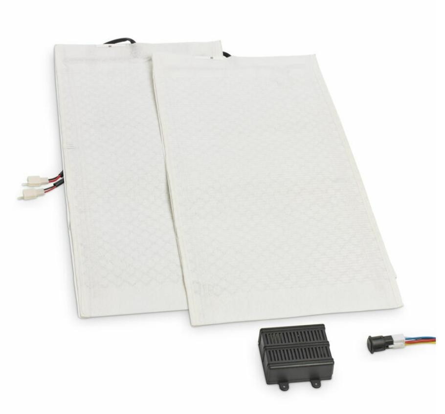 MagicComfort MSH301 Riscaldamento sedile in carbonio 1 posto