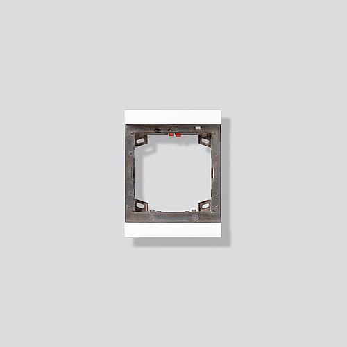 Siedle MR 611-1/1-0 W - Frame - Wei - Siedle - Zink - 995 mm - 27 mm (200015589-00)