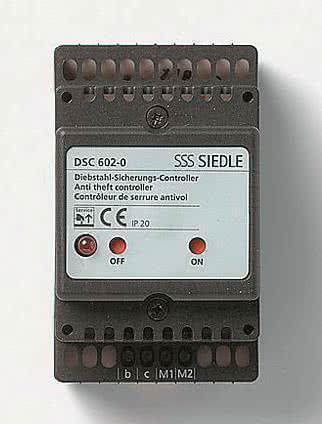 Controller di protezione del furto di S. Siedle & Sohne DSC 602-0 (200017248-00)