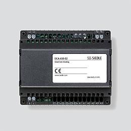 Siedle DCA 650-02 - Controllo accessi - Nero - Siedle - 0 - 40 C - CE - 107 mm (200032470-00)