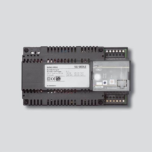 Siedle BVNG 650-0 DE - Black - Siedle - CE - 162 mm - 60 mm - 89 mm (200035130-00)