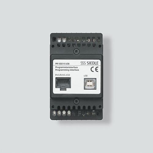 Siedle PRI 602-01 USB - 535 x 60 x 89 mm - 10 - 30 V - 0 - 40 C - CE - Nero - IP20 (200036940-00)
