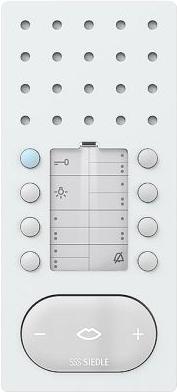 Siedle BFC 850-0 W Bus Bus Ford-On Telefono (200037008-00)