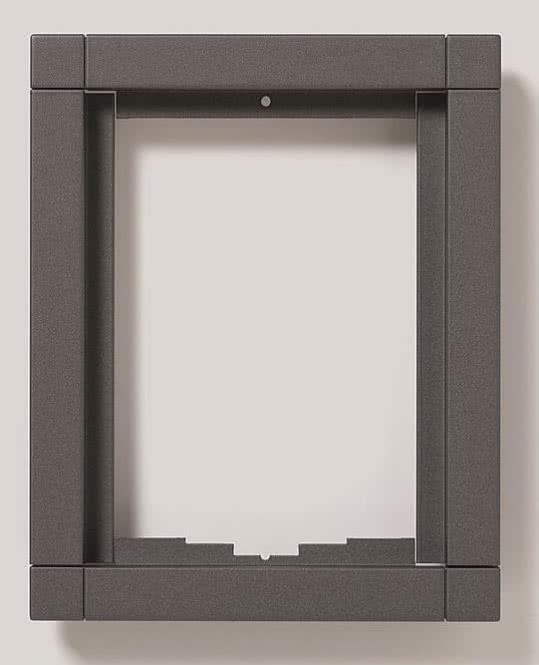 S. Siedle & Sohne Kombir Frame KR 611-1/1-0 dg Grigio grigio scuro (200038728-00)