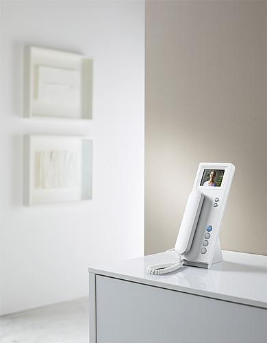 Siedle BTSV 850-03 W. Tipo di prodotto telefono colore del prodotto bianco marchio Compatibile siedle. Larghezza 106 mm profond