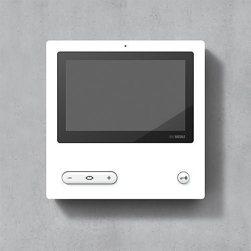 SIEDLE BVPC 850-0 W Sistema di accesso video 178 cm (7 ") Wei (200044075-00)