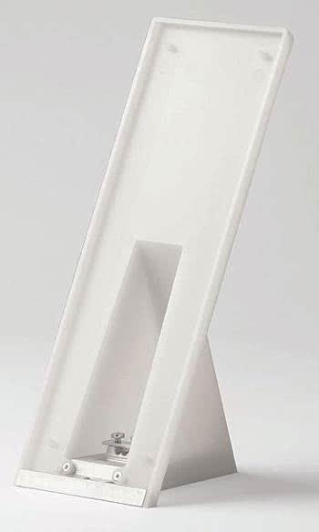 Video Tischebeoer ZTCV 850-0 W Weiss per Video Monitor (20004476-00)