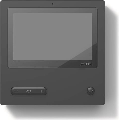 SIEDLE AVP 870-0 S Pannello video di accesso Nero 048779 (200048779-00)