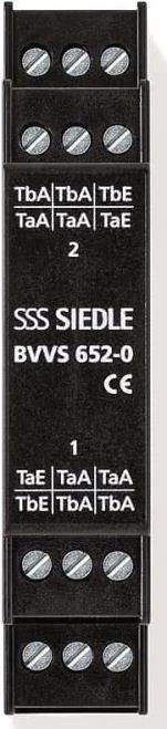 Bus Video Distributore BVVS 652-0 Black Symetric (200049630-00)
