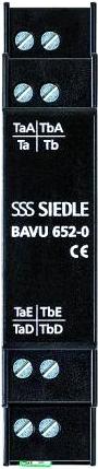 Siedle Bavu 652-0 - Black -...