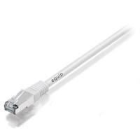 Equip 605513 cavo di rete Bianco 025 m Cat6 S/FTP S-STP (Equip 605513 Patch Cable Cat.6 S/FTP HF white 025m. 2Years warranty)