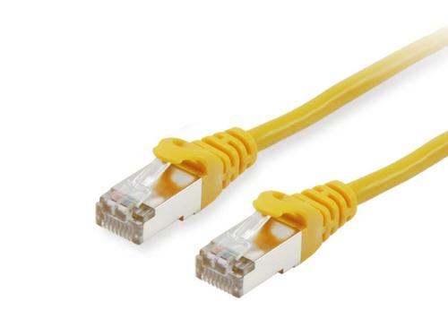 CAVO RETE CAT6 S/FTP 5.0MT GIALLO