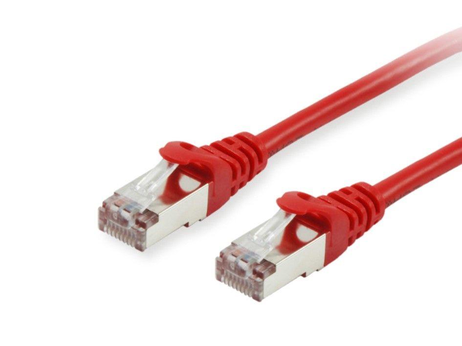 CAVO RETE CAT6 S/FTP 20 MT ROSSO
