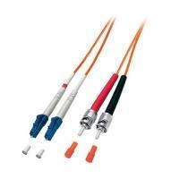 cavo patch equip - LC Multi-Mode (M) - ST Multi-Mode (M) - 50 m - fibra ottica - 50 / 125 micron (254215)
