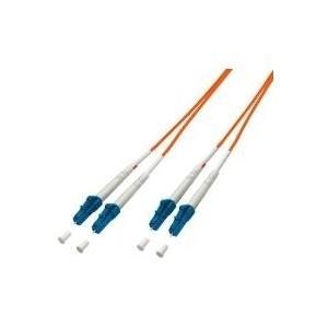 Equip LC/LÃÂ¡ 50/125ÃŽÂ¼m 5.0m cavo InfiniBand e in fibra ottica 5 m Arancione