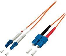 Equip LWL Patch Cord LC/SC 62,5/125Ã‚Âµ 2,0m cavo InfiniBand e in fibra ottica 2 m