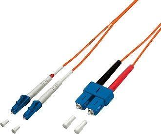 Equip LC/SÃÂ¡ 62.5/125ÃŽÂ¼m 3.0m cavo InfiniBand e in fibra ottica 3 m SC Arancione