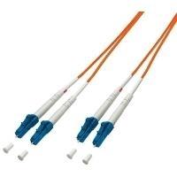 Equip LC/LÃÂ¡ 62.5/125ÃŽÂ¼m 1.0m cavo InfiniBand e in fibra ottica 1 m Arancione