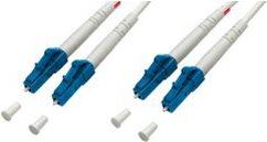 Equip 253325 cavo InfiniBand e in fibra ottica 5 m SC Arancione