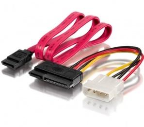 CAVO POWER SATA 15PIN-7PIN-MOLEX