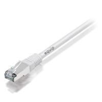 Delock Equip - Cavo patch - RJ-45 (M) - RJ-45 (M) - 3 m - Cavo SSTP - Cavo grezzo Cat.7 - pressato con guaina protettiva - bian