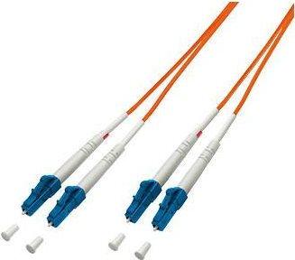 Equip LC/LÃÂ¡ 62.5/125ÃŽÂ¼m 10m cavo InfiniBand e in fibra ottica Arancione