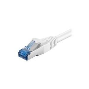 Equip 605616 cavo di rete Bianco 10 m Cat6a S/FTP [S-STP] (Equip 605616 netv?rkskabel Hvid 10 m C)