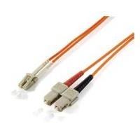 Equipaggiare Pro - Cavo patch - SC Single Mode (M) a LC Single Mode (M) - 5 m - Fibra di vetro - 9/125 micron - OS2 - alogeno -