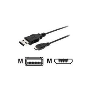 CAVO USB 2.0 A-MICROB 1.8MT NERO