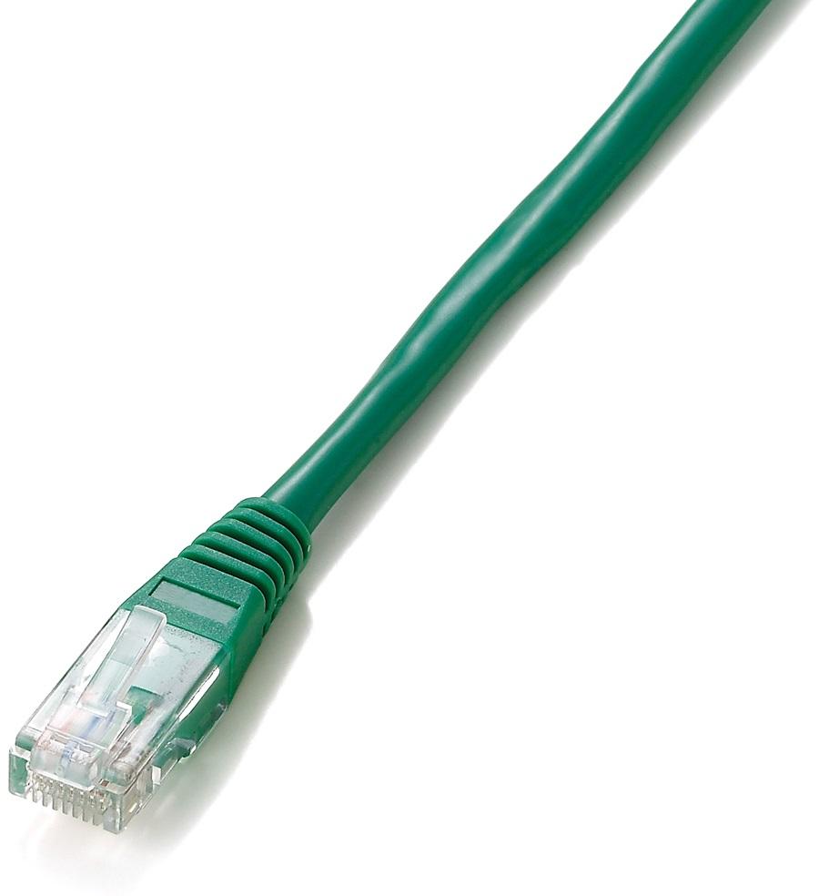 Equip 825444 cavo di rete Verde 5 m Cat5e U/UTP (UTP)