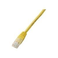 Equip 825466 cavo di rete Giallo 10 m Cat5e U/UTP (UTP)