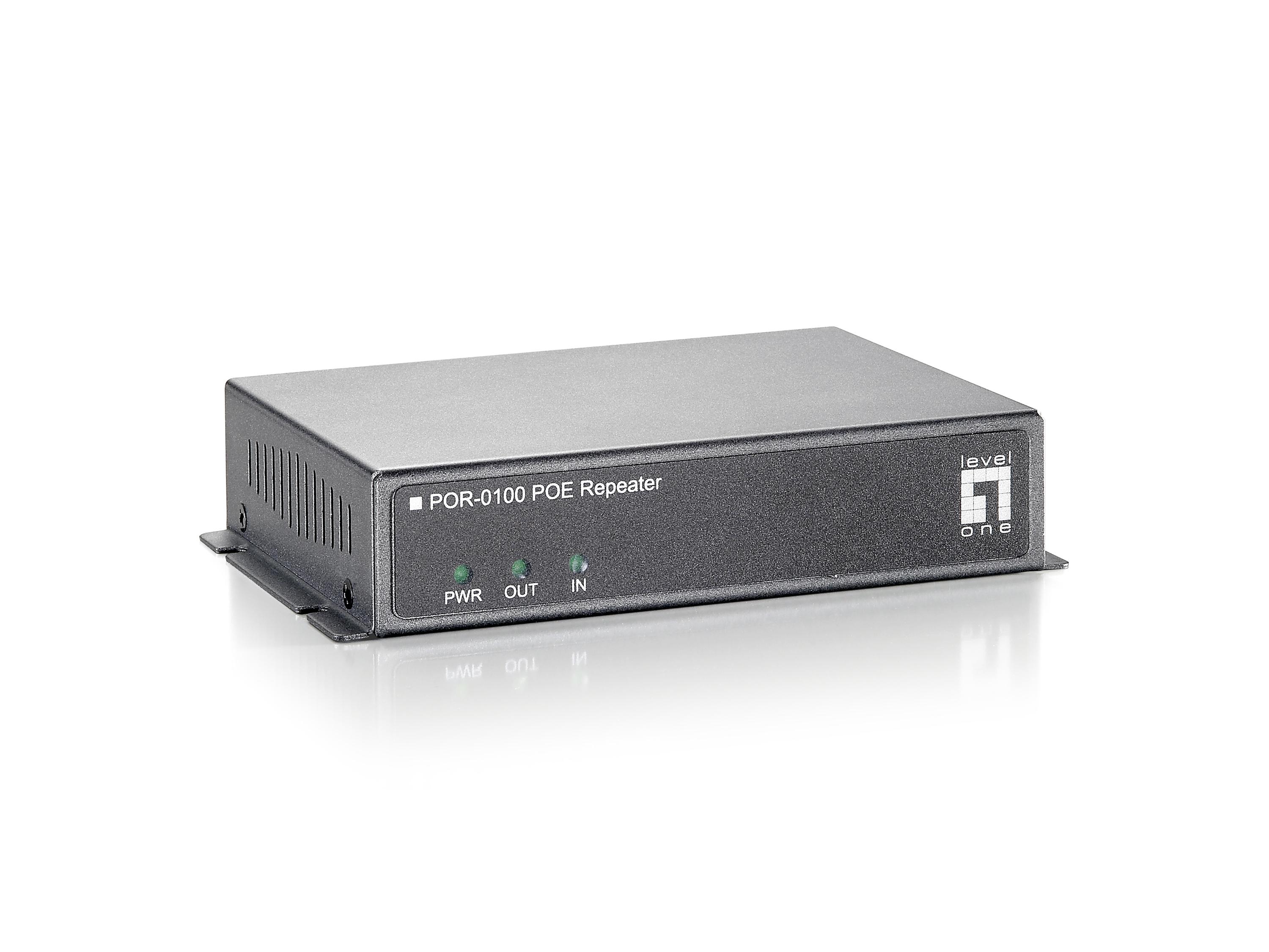LevelOne POR-0100 adattatore PoE e iniettore
