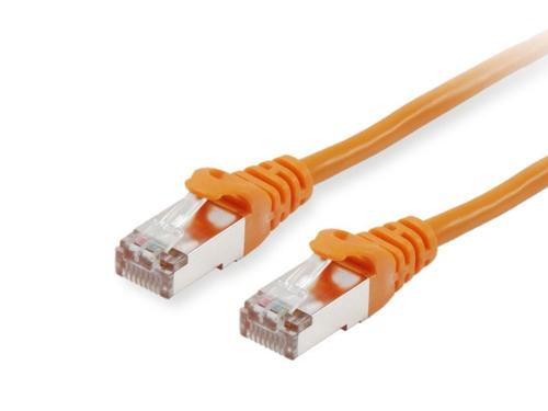 CAVO RETE CAT6 S/FTP 3.0MT ORANGE