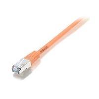 Equipaggiamento - cavo patch - rj -45 (m) - rj -45 (m) - 7,5m - SFTP - Cat 6 - Pressato, diviso, alogeno -gratuito - arancione