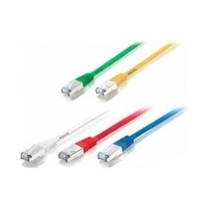 Equip 605627 cavo di rete Rosso 0,5 m Cat6a S/FTP [S-STP] (Equip 605627 netv?rkskabel R?d 0,5 m C)