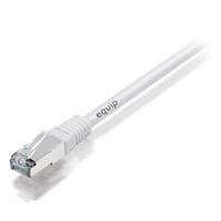 Equipaggiamento - cavo patch - rj -45 (m) - rj -45 (m) - 1,0m - SFTP - (CAT 6A) - Pressato, diviso, alogeno, con cuffia protett