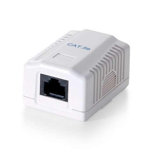 Equip 235111 presa energia RJ-45 Bianco