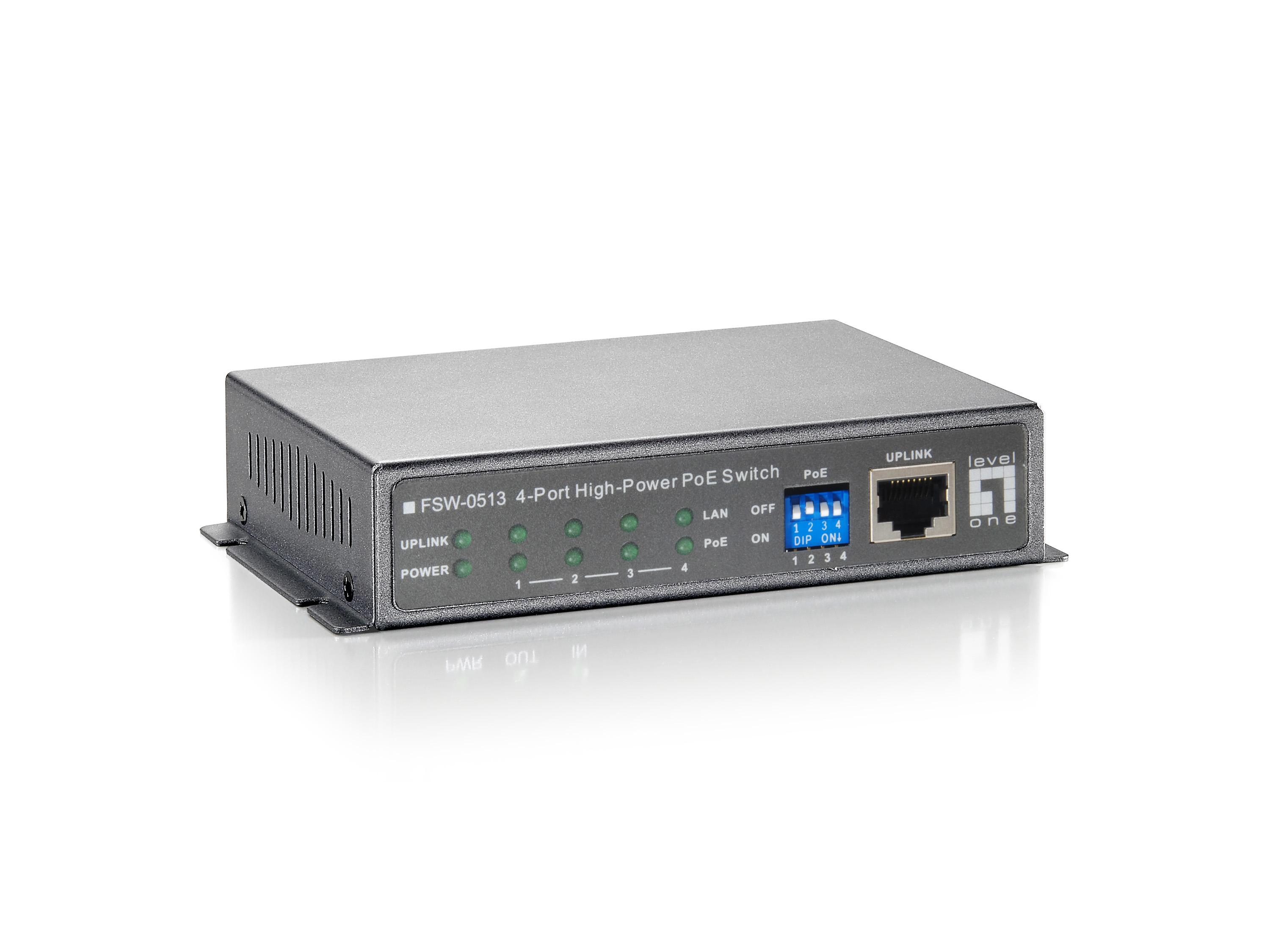 LevelOne FSW-0513 switch di...