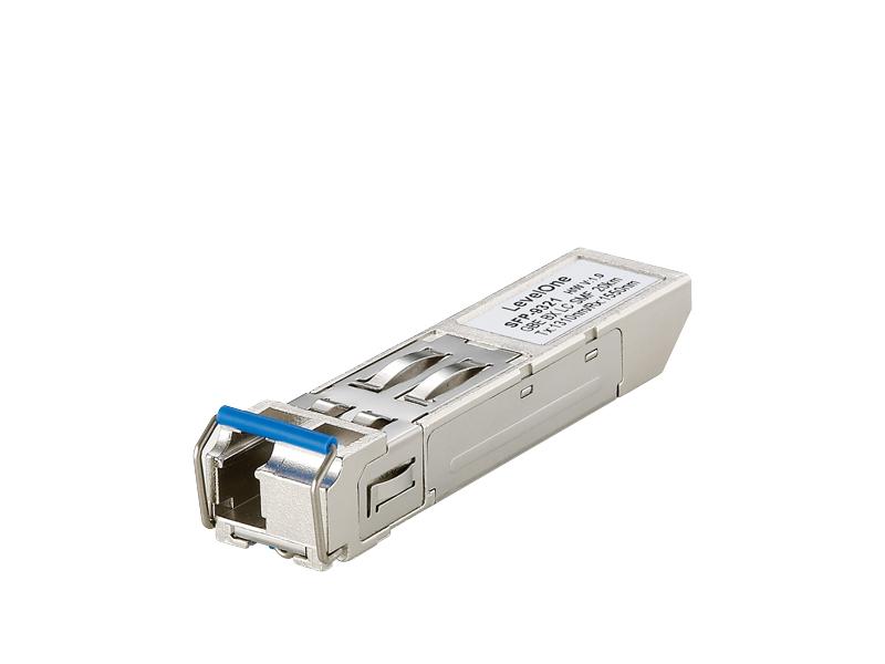 LevelOne SFP-9321 modulo del ricetrasmettitore di rete Fibra ottica 1250 Mbit/s